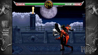 третий скриншот из M.U.G.E.N. Mortal Kombat Overdose