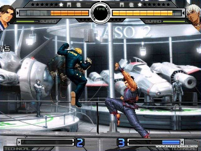 второй скриншот из M.U.G.E.N - The King of Fighters Zillion