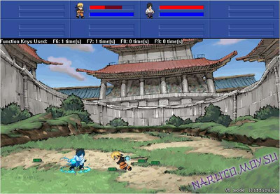 второй скриншот из Naruto Little Fighter 2