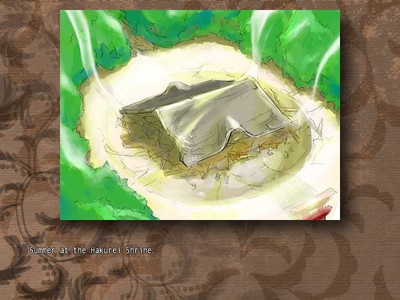 третий скриншот из Touhou Project 10.5