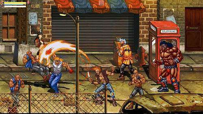 четвертый скриншот из M.U.G.E.N of Rage (Street fighters vs King of Fighters) / Уличные бойцы против Королей Файтинга