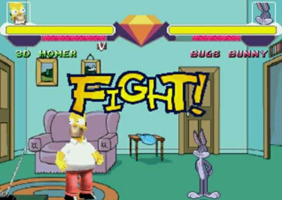 четвертый скриншот из M.U.G.E.N. Cartoon Fighters
