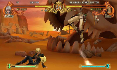 первый скриншот из Battle Fantasia
