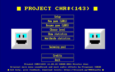 первый скриншот из Project CHR$(143)