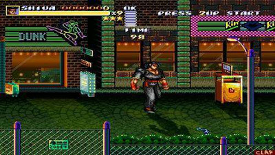 второй скриншот из M.U.G.E.N of Rage (Street fighters vs King of Fighters) / Уличные бойцы против Королей Файтинга