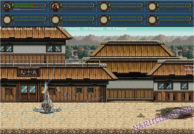 третий скриншот из NARUTO NTSD II