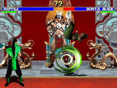 первый скриншот из M.U.G.E.N - Mortal Kombat 1
