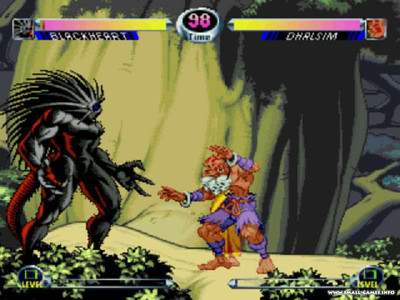 третий скриншот из M.U.G.E.N - Marvel vs Capcom 2