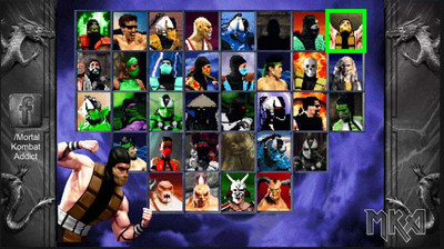 четвертый скриншот из M.U.G.E.N. Mortal Kombat Overdose