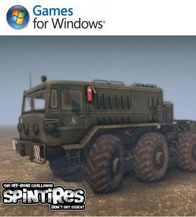SpinTires Level Up 2011 Winter Edition