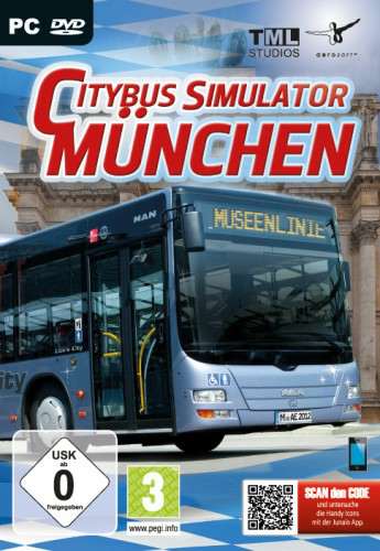 Обложка City Bus Simulator 2 Munich