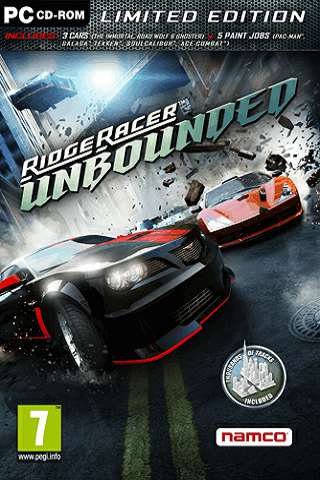 Обложка Ridge Racer Unbounded