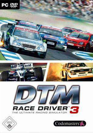 Обложка Race DTM