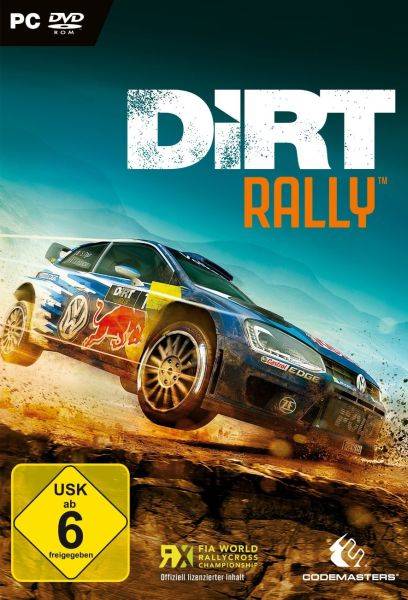 Обложка Colin McRae Rally: Anthology + DiRT