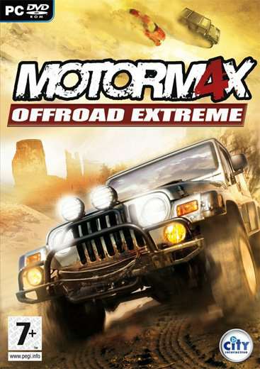 Обложка Motor M4X: Offroad Extreme