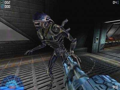 четвертый скриншот из Aliens vs Predator 2: Primal Hunt