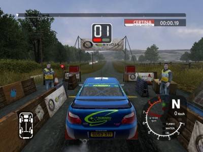 четвертый скриншот из Colin McRae Rally 2005