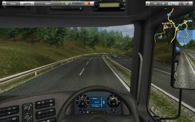 второй скриншот из UK Truck Simulator