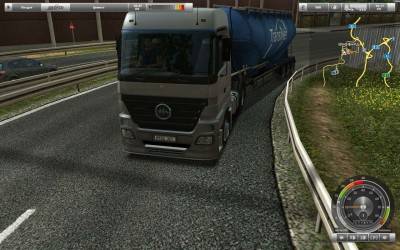первый скриншот из UK Truck Simulator
