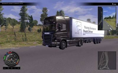 третий скриншот из Scania Truck Driving Simulator - The Game {Extended Version}