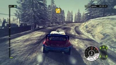второй скриншот из WRC 2 FIA World Rally Championship 2011