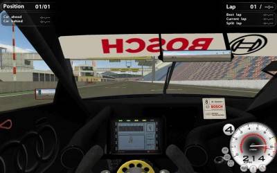 первый скриншот из Race DTM