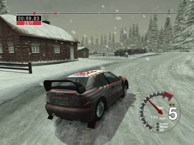 четвертый скриншот из Colin McRae Rally 2004