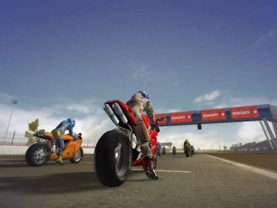 второй скриншот из Ducati World Championship