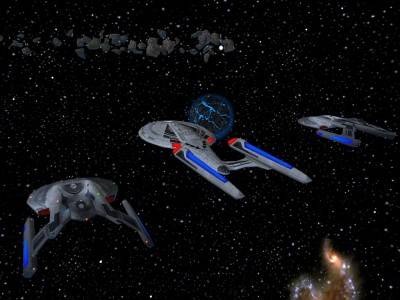 четвертый скриншот из Star Trek: Armada