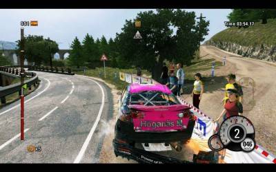 четвертый скриншот из WRC 3: FIA World Rally Championship