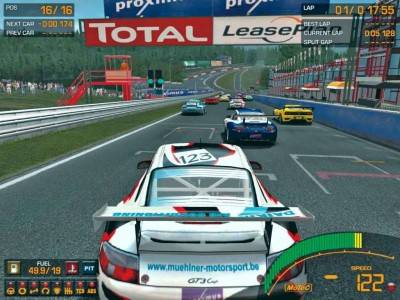 четвертый скриншот из GTR 2: FIA GT Racing Game / GTR 2: Автогонки FIA GT