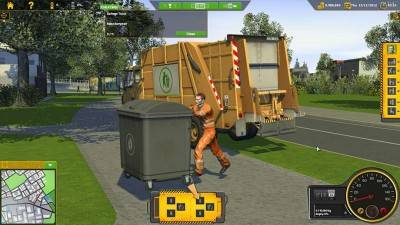 четвертый скриншот из Garbage Truck Simulator