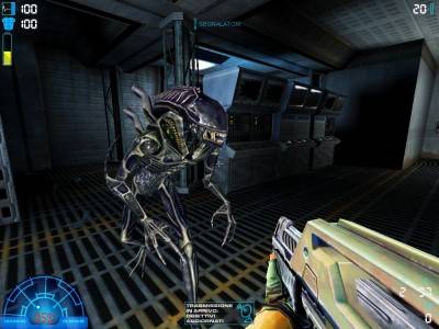 второй скриншот из Aliens vs Predator 2: Primal Hunt