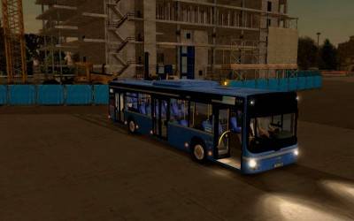 третий скриншот из City Bus Simulator 2 Munich
