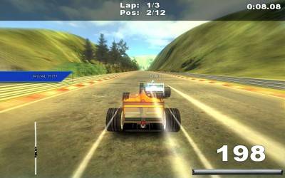первый скриншот из X1 Super Boost / F1 Chequered Flag / Гран-при: Формула Super Boost