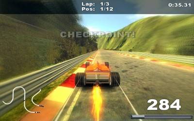 третий скриншот из X1 Super Boost / F1 Chequered Flag / Гран-при: Формула Super Boost