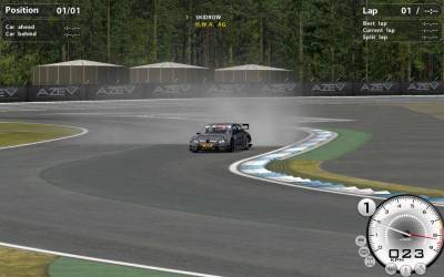 четвертый скриншот из Race DTM