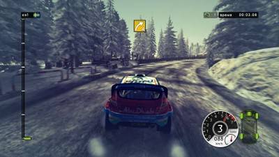 первый скриншот из WRC 2 FIA World Rally Championship 2011