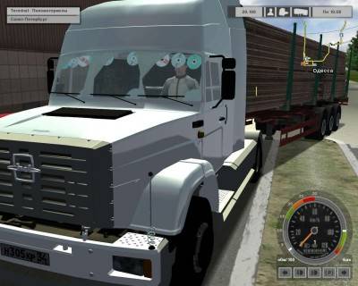 третий скриншот из Е Т С - пост Советское пространство / Euro Truck Simulator post USSR