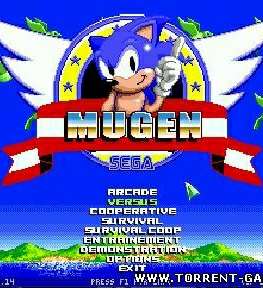 M.U.G.E.N Sega Fighting (Evolution) 2 / Сега Битва Эволюция 2