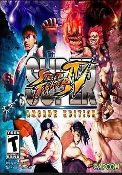 Super Street Fighter 4. Arcade Edition