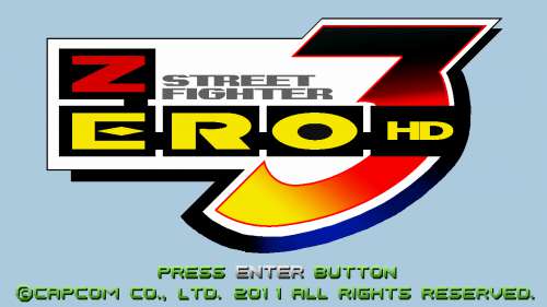 M.U.G.E.N - Street Fighter Zero 3 HD