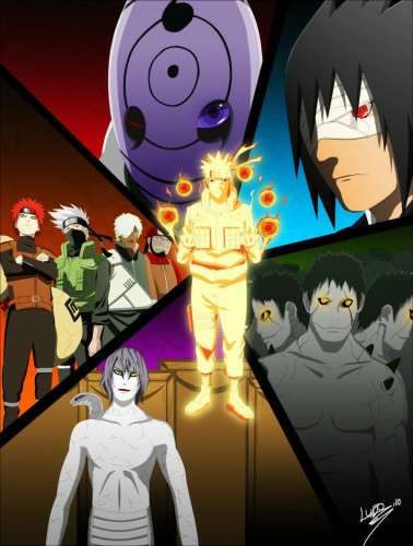 M.U.G.E.N Naruto Mugen: The New Era