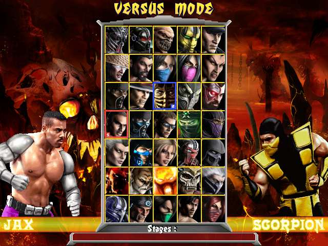 Обложка M.U.G.E.N Mortal Kombat Ultimate HD / Мортал Комбат Ультиматум