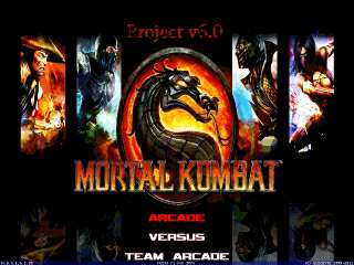 Обложка M.U.G.E.N Mortal Kombat Project v6.0 / Мортал Комбат Проект v6.0