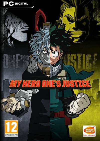 Обложка MY HERO ONE'S JUSTICE