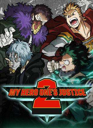Обложка My Hero One's Justice 2 - Deluxe Edition