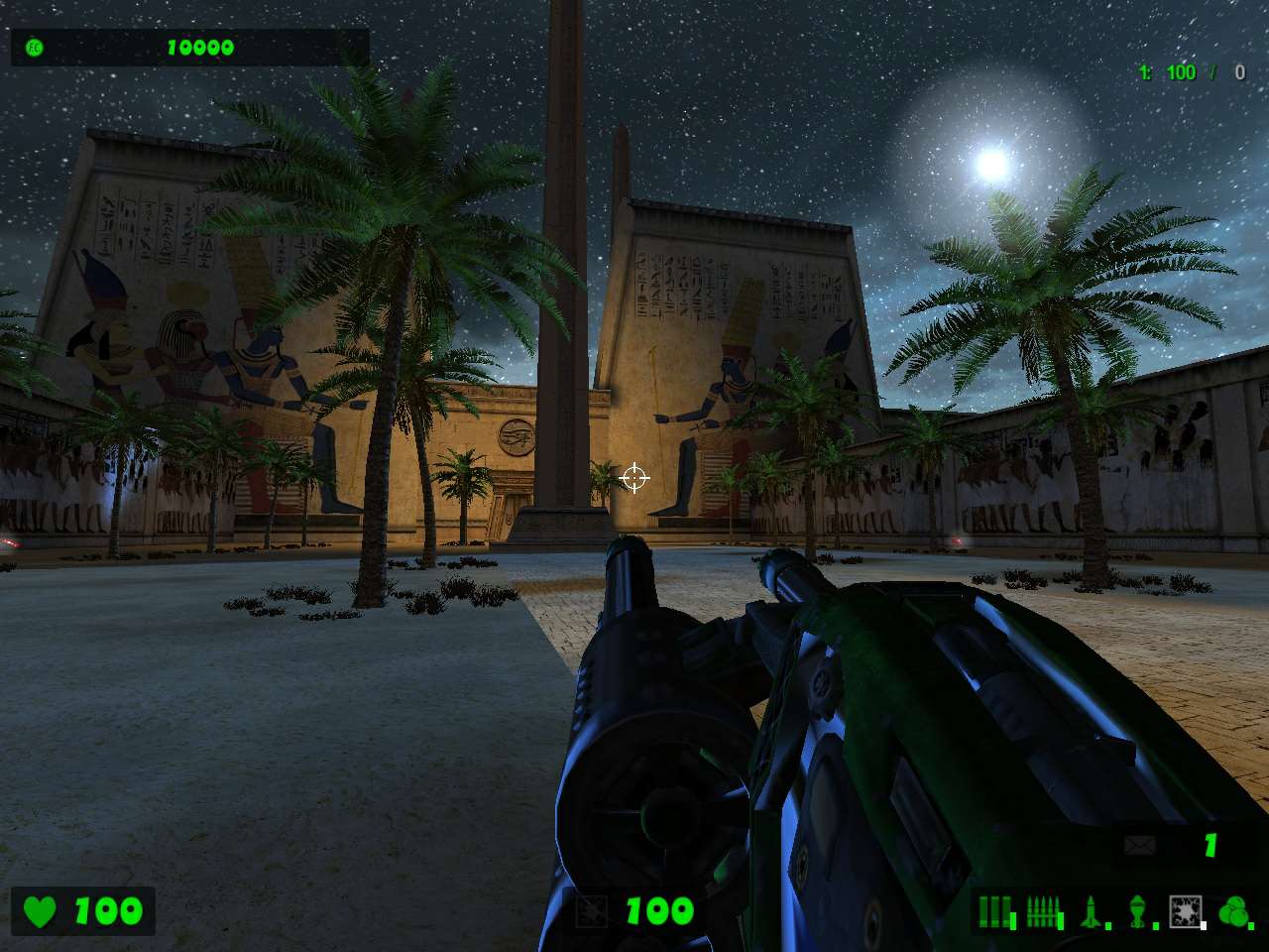 Encounter 1. Serious Sam 3 свинцовая туча. Nick first encounter.