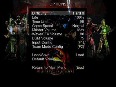 третий скриншот из M.U.G.E.N Mortal Kombat Project v6.0 / Мортал Комбат Проект v6.0