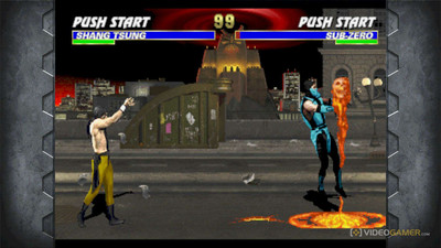 первый скриншот из Mortal Kombat Arcade Kollection